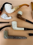 (11) Group of Smoking Pipes