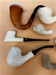 (11) Group of Smoking Pipes