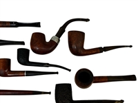 (29) Smoking Pipes; Royal Danish, Medico, GBD, Seville, Peterson, More