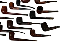 (29) Smoking Pipes; Royal Danish, Medico, GBD, Seville, Peterson, More