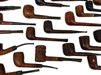 (29) Smoking Pipes; Royal Danish, Medico, GBD, Seville, Peterson, More