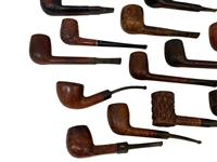 (29) Smoking Pipes; Royal Danish, Medico, GBD, Seville, Peterson, More