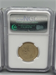 (5) James Monroe 2008-D $1 Brilliant UNC First Day Issue NGC 