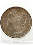 1880 Morgan Silver Dollar SEGS MS66+