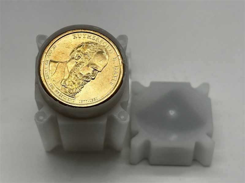 2011-D Rutherford B. Hayes Presidential Dollar Roll BU (25 Coins) 