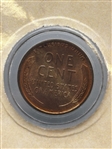 (4) 1909 VDB Lincoln Cents