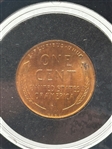 (4) 1909 VDB Lincoln Cents