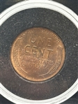 (4) 1909 VDB Lincoln Cents
