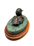 Robert Bateman Merganser Duckling Bronze Limted Edition