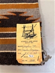 Authentic Hand Woven Navajo Rug