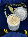 (10) $5 Rolls Ohio State Quarters Ohio Residents Only Restricted in Blue Commemorative Bags