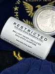 (10) $5 Rolls Ohio State Quarters Ohio Residents Only Restricted in Blue Commemorative Bags