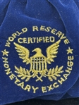 (10) $5 Rolls Ohio State Quarters Ohio Residents Only Restricted in Blue Commemorative Bags