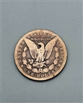 1890 Carson City Morgan Silver Dollar