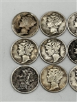(13) Silver Dimes: Mercury and FDR