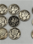 (13) Silver Dimes: Mercury and FDR