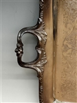 Wilcox International Silver Plate Heavy Serving Tray