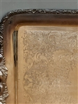 Wilcox International Silver Plate Heavy Serving Tray