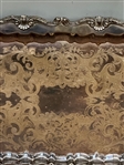 English Silver Mfg. Corp Master Craftsmen of the Silver Republic Silver Plate Serving Tray