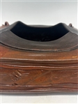 Art Nouveau Pottery Bonzai Flower Pot