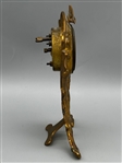 New Haven Art Nouveau Boudoir Figural Clock