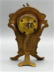 New Haven Art Nouveau Boudoir Figural Clock
