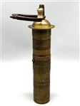 Dommez Kardesler Istanbul Turkey Brass Coffee Grinder