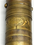 Dommez Kardesler Istanbul Turkey Brass Coffee Grinder