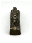 Small Lion Bronze Paperweight