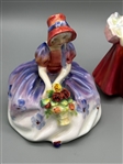 (4) Small Royal Doulton Figures