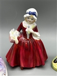 (4) Small Royal Doulton Figures