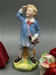 (4) Small Royal Doulton Figures