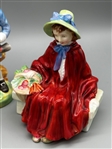(4) Small Royal Doulton Figures