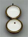 (4) Peint Mein Limoges Miniature Dresser Boxes