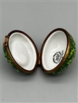 (4) Peint Mein Limoges Miniature Dresser Boxes