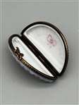 (4) Peint Mein Limoges Miniature Dresser Boxes