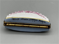 (4) Peint Mein Limoges Miniature Dresser Boxes
