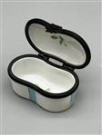 (4) Peint Mein Limoges Miniature Dresser Boxes