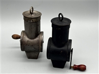 (3) Antique Nutmeg Grinders Including The Edgar