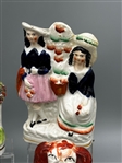 (6) Staffordshire Porcelain Figurines