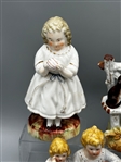 (5) English Porcelain Figures Including Royal Worcester, Paragon