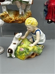 (5) English Porcelain Figures Including Royal Worcester, Paragon