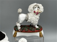 Group of German and English Small Porcelain Figurines