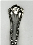 (6) William Rogers A.1 Silver Plate Grapefruit Spoons