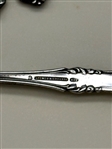 (5) Holmes and Edwards Silver Plate Cocktail Forks 1904 Imperial