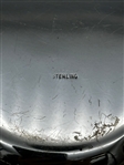 (2) Sterling Silver Small Dresser Trays