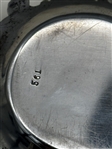 (2) Sterling Silver Small Dresser Trays