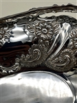 Harrison Fisher Silver Plate Sheffield Handled Bread Basket