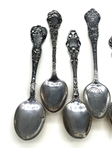 (10) Sterling Silver Spoons