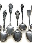 (10) Sterling Silver Spoons